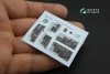 Quinta Studio QD32038 F-4E early/F-4EJ 3D-Printed & coloured Interior on decal paper (for Tamiya kit) 1/32